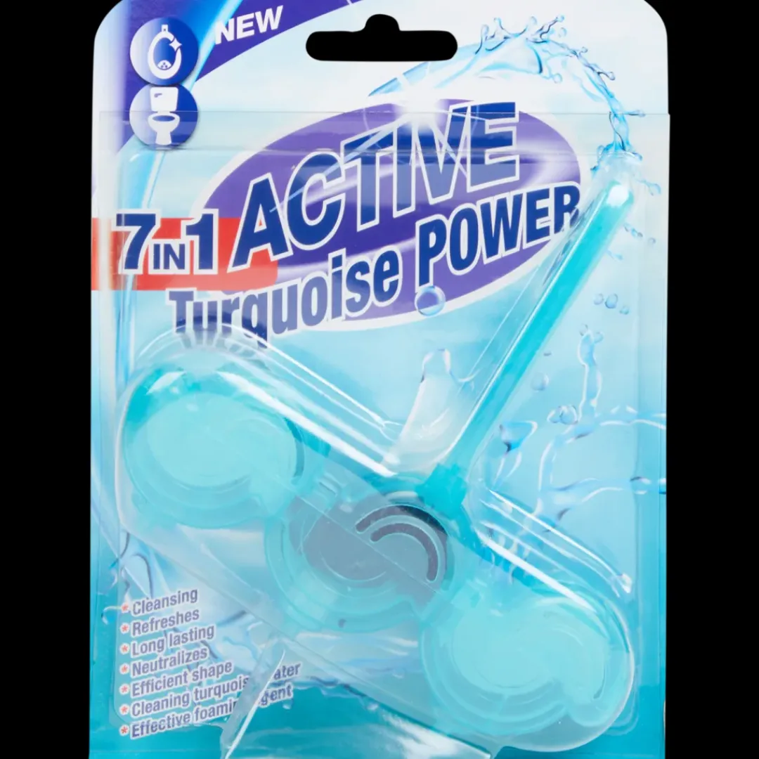Schoonmaakmiddelen- Active Power toiletblok 7-in-1 | Action NL
