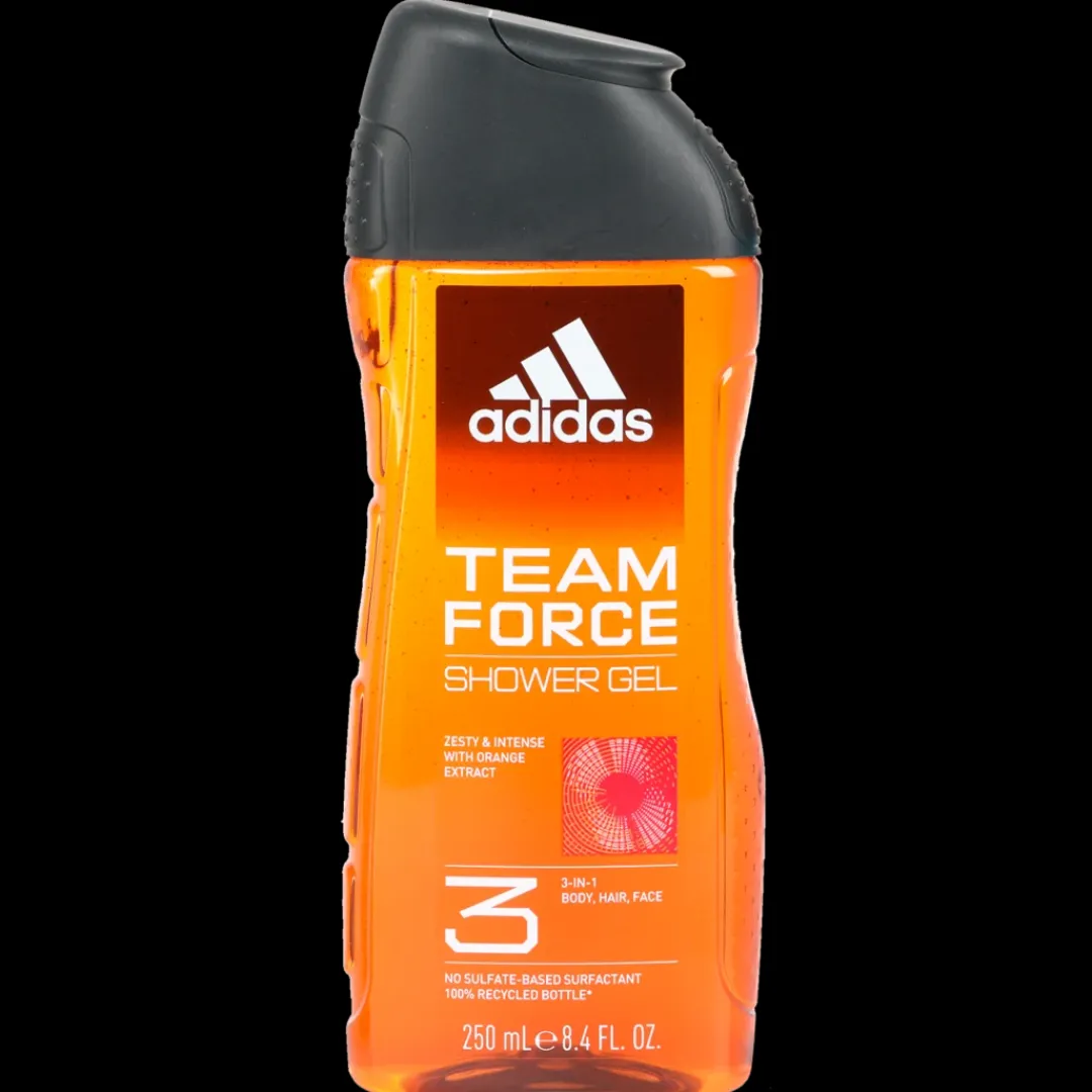 Lichaamsverzorging-Adidas douchegel Team Force Fris 250 ml | Action NL