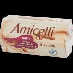 Chocolade-Amicelli chocolade-hazelnoot wafelrolletjes | Action NL