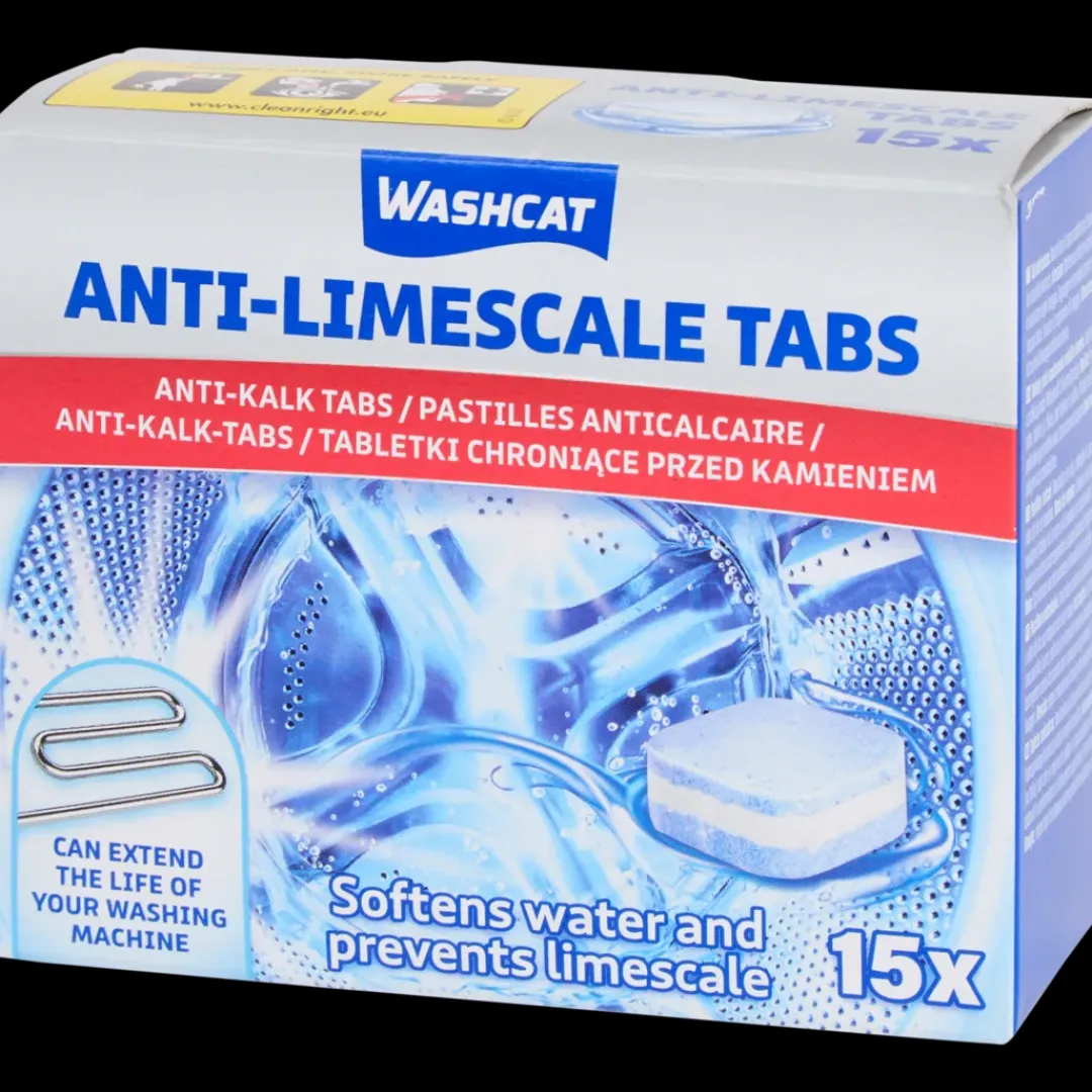 Schoonmaakmiddelen- Anti-kalk wasmachinetabs | Action NL