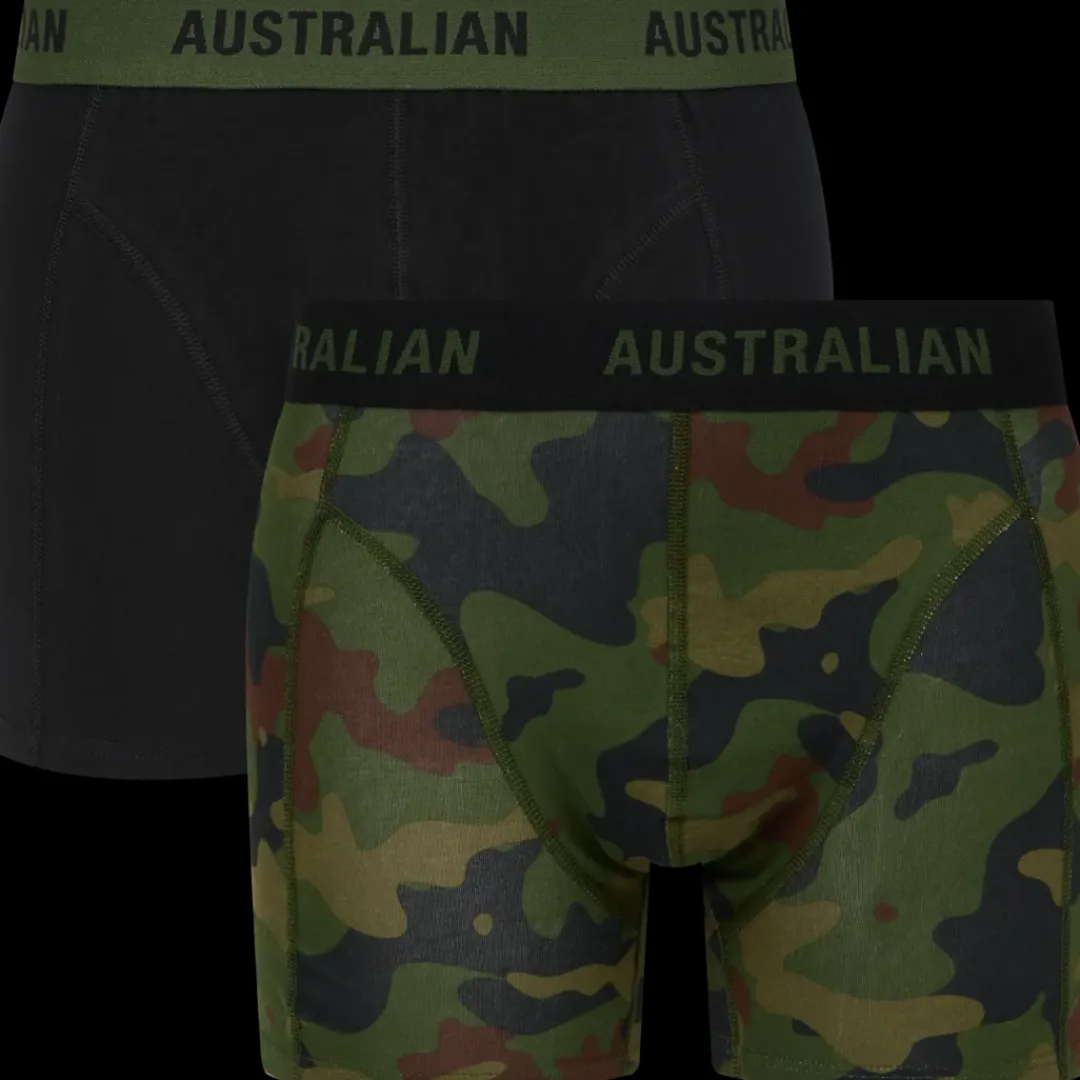 Ondergoed-Australian boxershorts Man 2 Stuks | Action NL