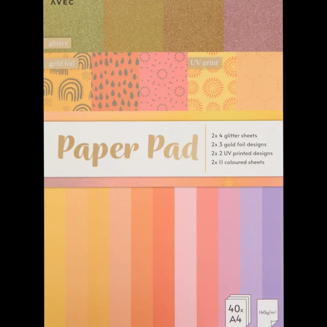 Papier & Schriften- Avec designblok | Action NL