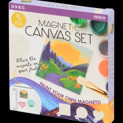 Knutselen- Avec magnetische mini-canvassen | Action NL
