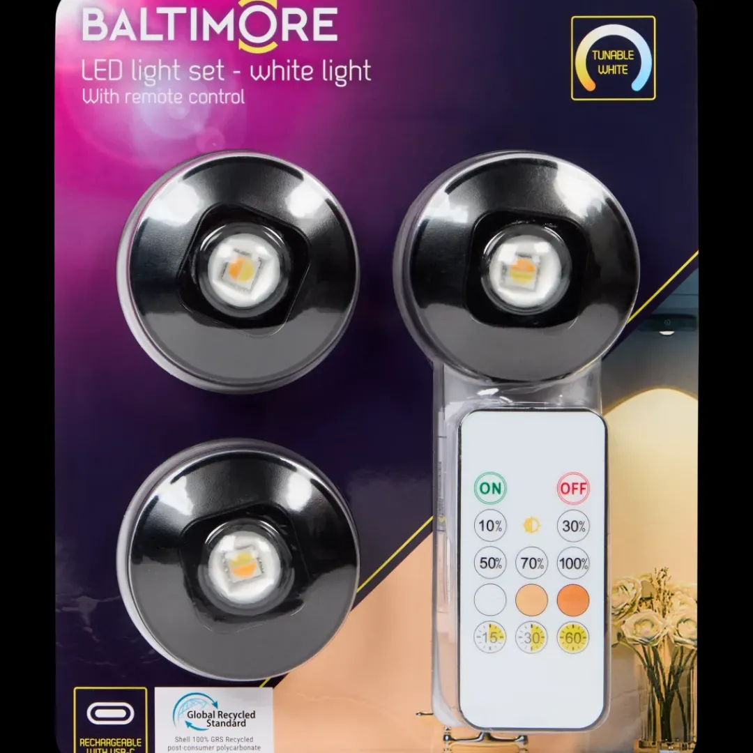 Verlichting-Baltimore oplaadbare ledlampen | Action NL