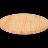 Dienbladen- Bamboo draaiplateau Bruin | Action NL