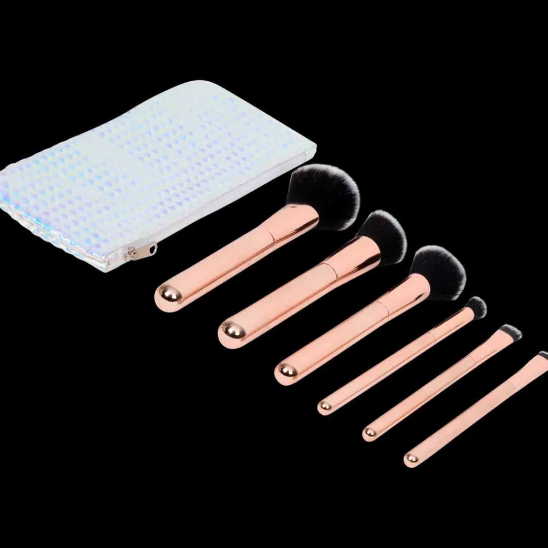 Make-Up- Belluto Accessories make-up kwastenset in etui | Action NL
