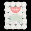 Kaarsen-Bolsius theelichten wit | Action NL