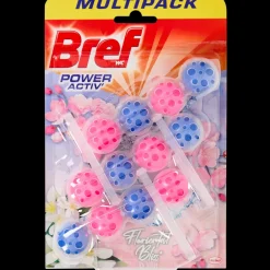 Schoonmaakmiddelen-Bref Power Activ' toiletblok Floriental Bliss | Action NL