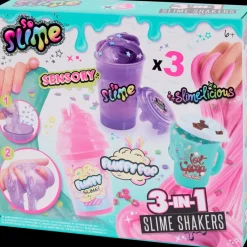 Spellen-Canal Toys 3-in-1 slijm shakers | Action NL
