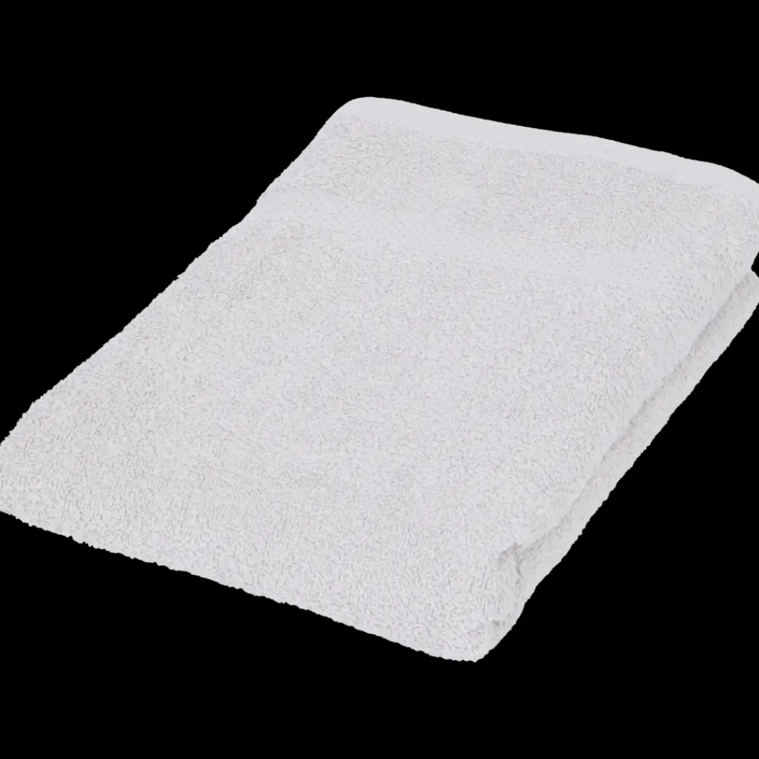 Badtextiel- Capetown badlaken licht grijs 70 x 140 cm Grijs | Action NL