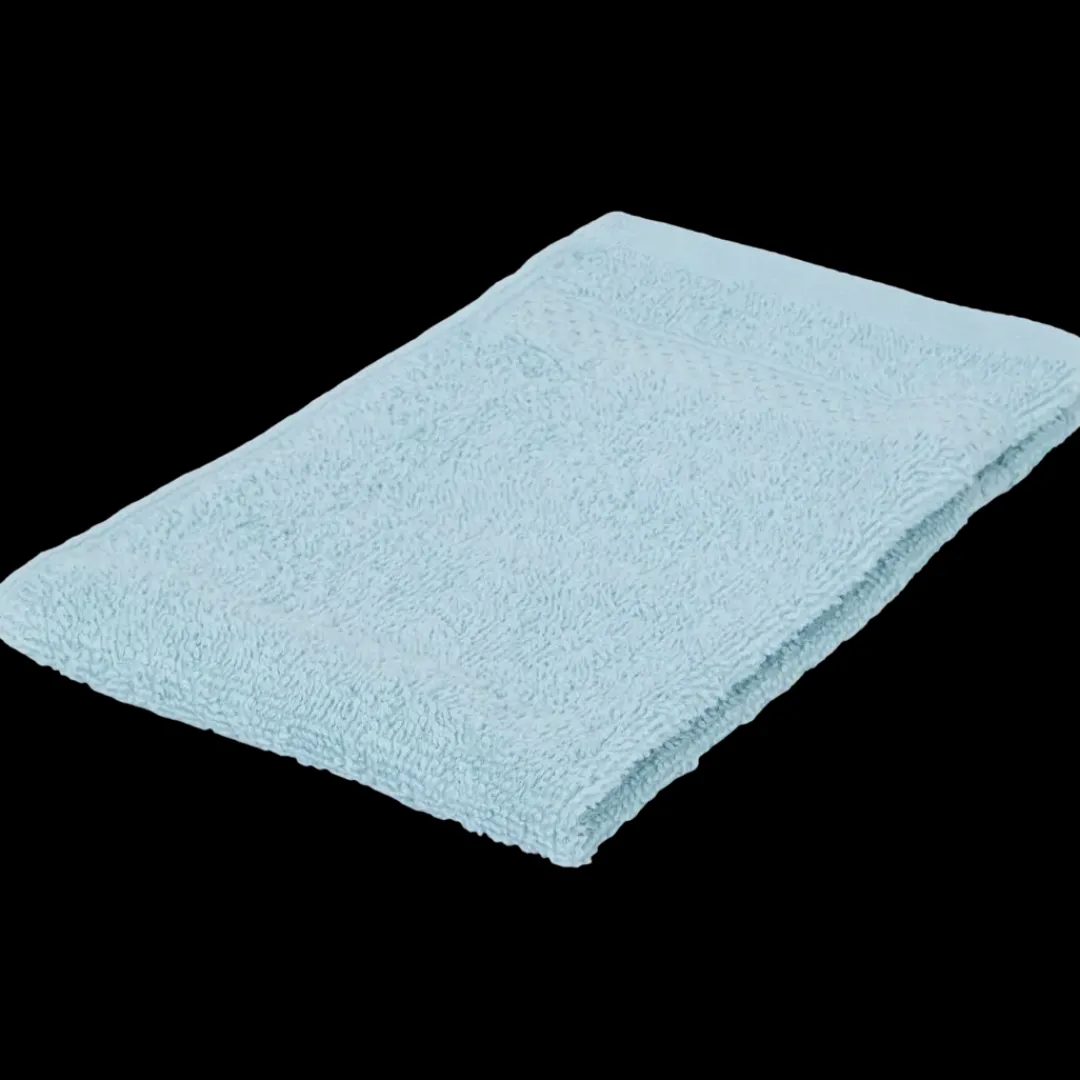 Badtextiel- Capetown gastendoek aqua 50 x 30 x 1 cm Blauw | Action NL