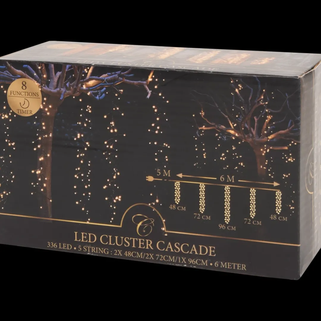 Seizoensdecoratie- Cascade kerstverlichting | Action NL