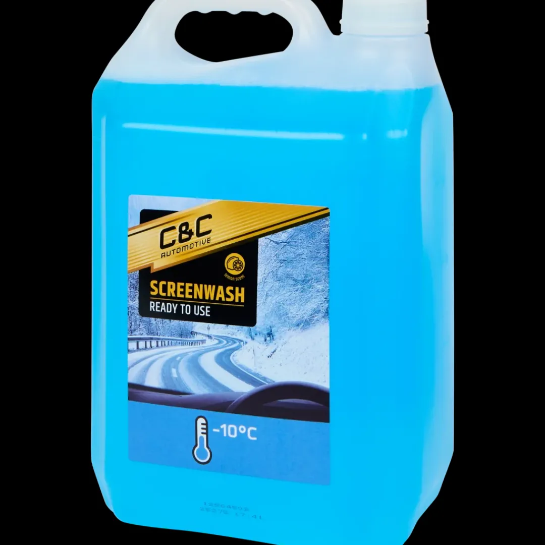 Smeer & Olie-C&C C&C antivries ruitensproeiervloeistof -10°C | Action NL