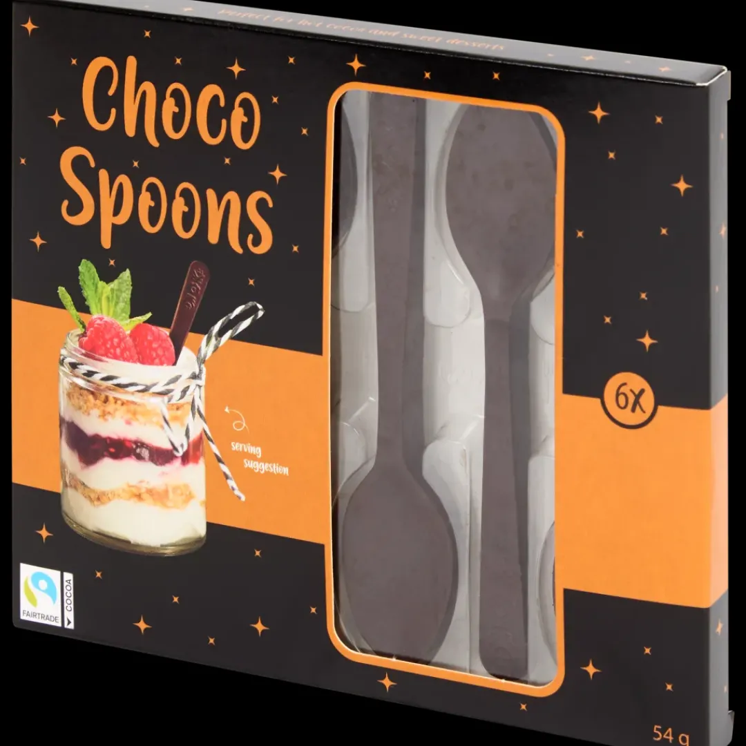 Chocolade- Chocolade lepels | Action NL