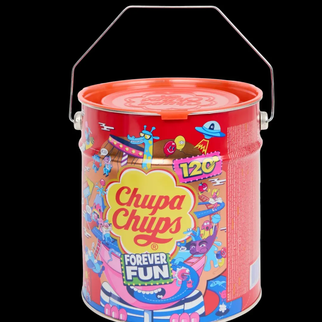 Drop & Snoep-Chupa Chups blik | Action NL