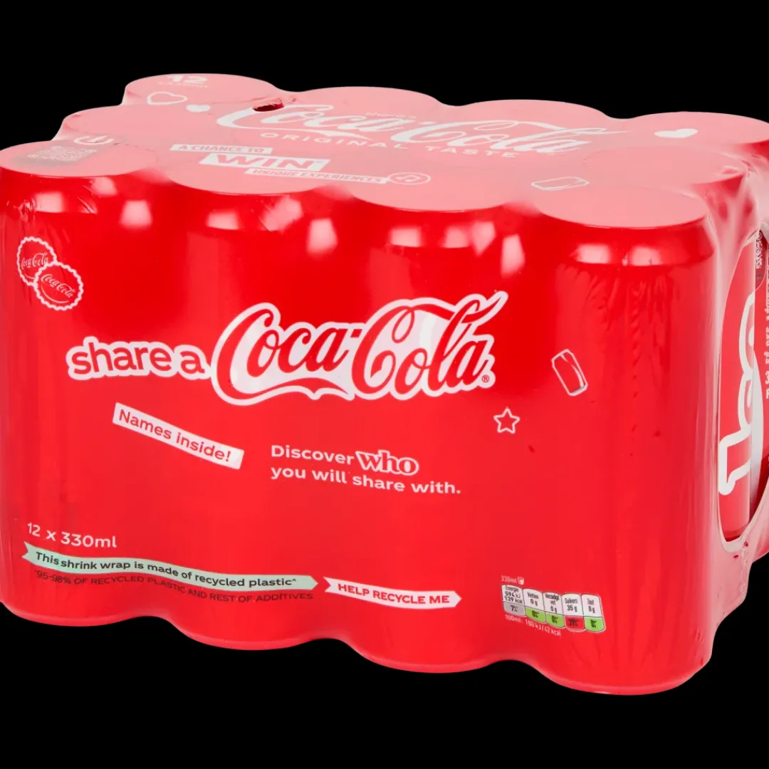 Drinken-Coca-Cola blikjes | Action NL