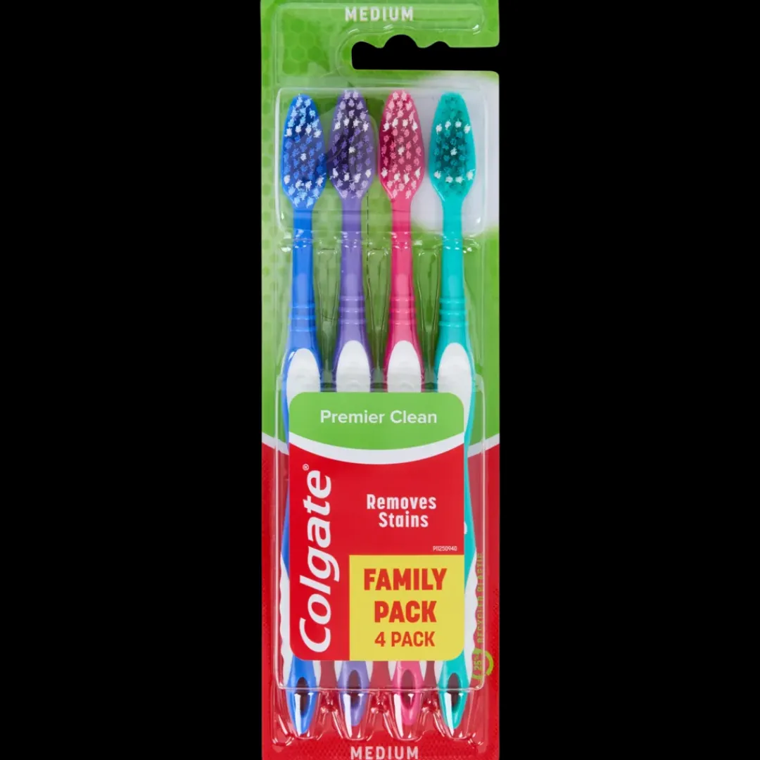 Mondverzorging-Colgate tandenborstels Premier Clean | Action NL