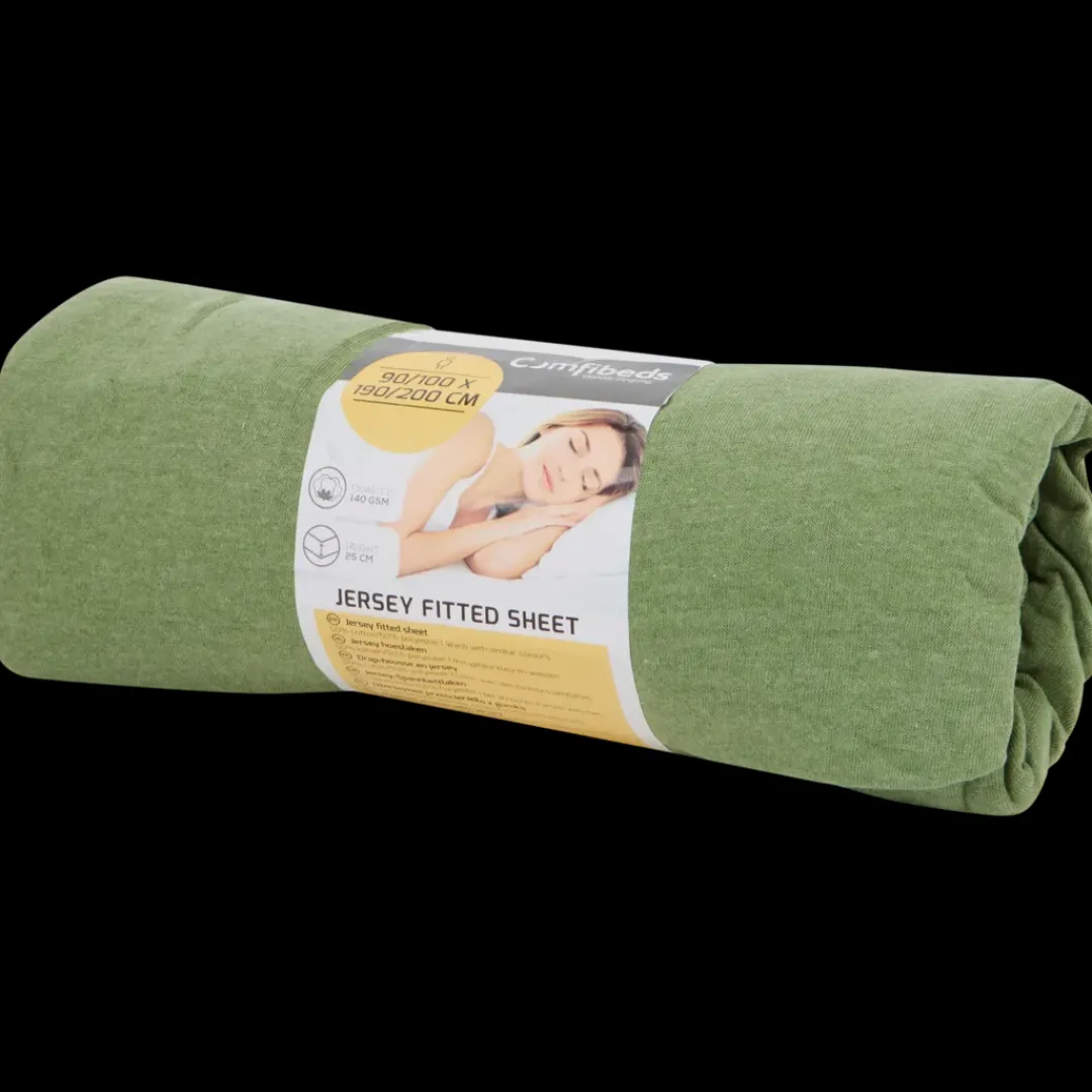 Beddengoed-Comfibeds jersey hoeslaken 90 x 200 cm | Action NL