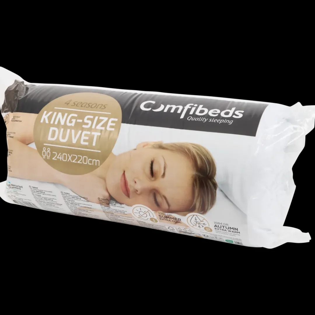 Beddengoed-Comfibeds 4-seizoenendekbed 240 x 220 cm | Action NL