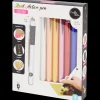 Knutselen- Crafts & Co hittepen starterkit | Action NL