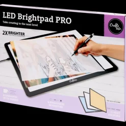 Knutselen|Kleuren & Tekenen- Crafts & Co led-brightpad XL | Action NL