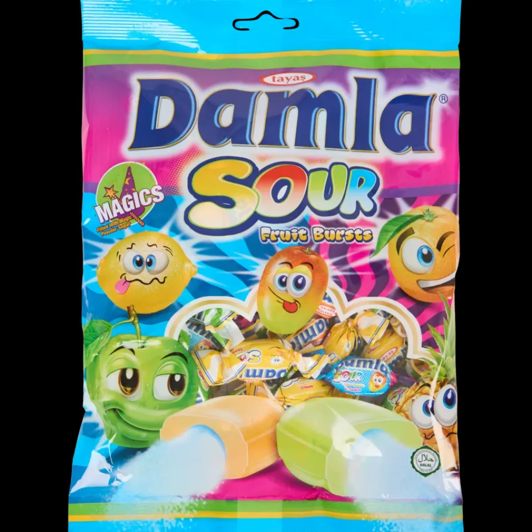 Drop & Snoep- Damla zure snoepjes | Action NL