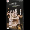 Knutselen- DécoTime houten kersttafereel | Action NL