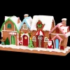 Seizoensdecoratie- Decoratieve huisjes met geluid en ledlicht | Action NL