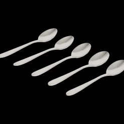 Bestek- Dessertlepels Zilver 5 Stuks | Action NL
