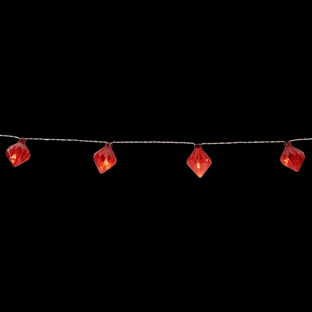 Seizoensdecoratie- Diamanten lichtslinger | Action NL