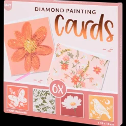 Knutselen- Diamond painting kaartenset | Action NL