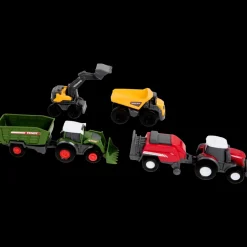 Speelvoertuigen-Dickie Toys voertuigenset Vanaf 3 jaar | Action NL