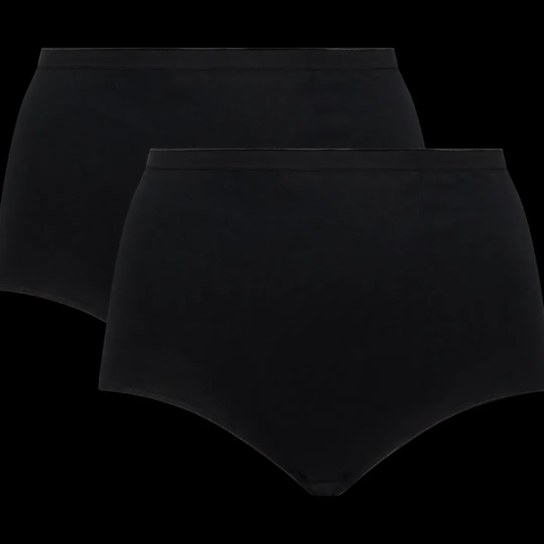 Ondergoed-Dolce Bella maxi-slips Vrouw 2 Stuks | Action NL