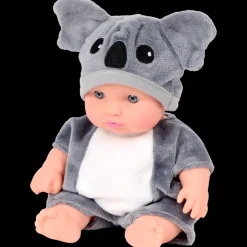 Knuffels & Poppen-Dolly Star pop met dierenpakje | Action NL