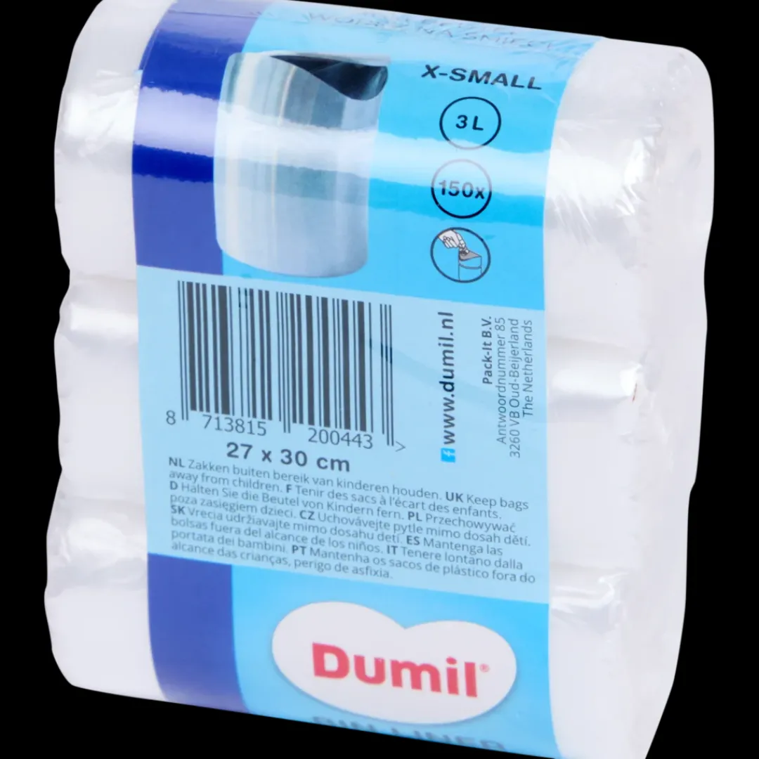 Prullenbakken- Dumil afvalzakjes 3 liter | Action NL