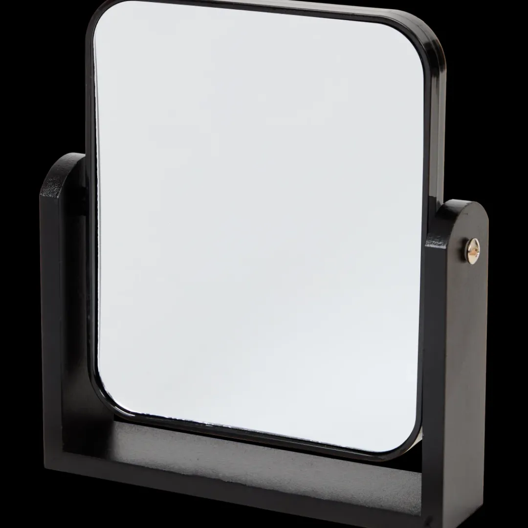 Wanddecoratie- Eleganza bamboe make-upspiegel | Action NL