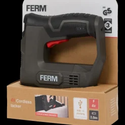 Gereedschap-FERM draadloze nietmachine | Action NL