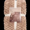 Beddengoed- Fleece dekbedovertrek Coco 240 x 220 cm | Action NL