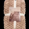Beddengoed- Fleece dekbedovertrek Coco 200 x 220 cm | Action NL