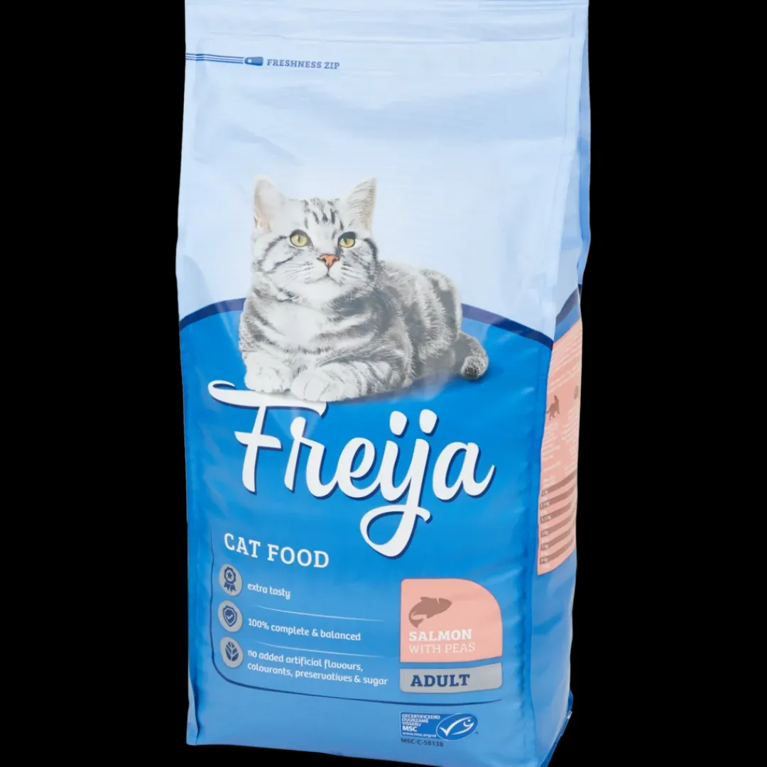 Dierenvoeding-Freija kattenbrokken Zalm | Action NL