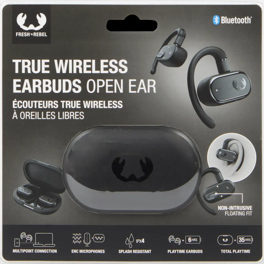 Koptelefoons-Fresh ’n Rebel open-ear draadloze oortjes | Action NL