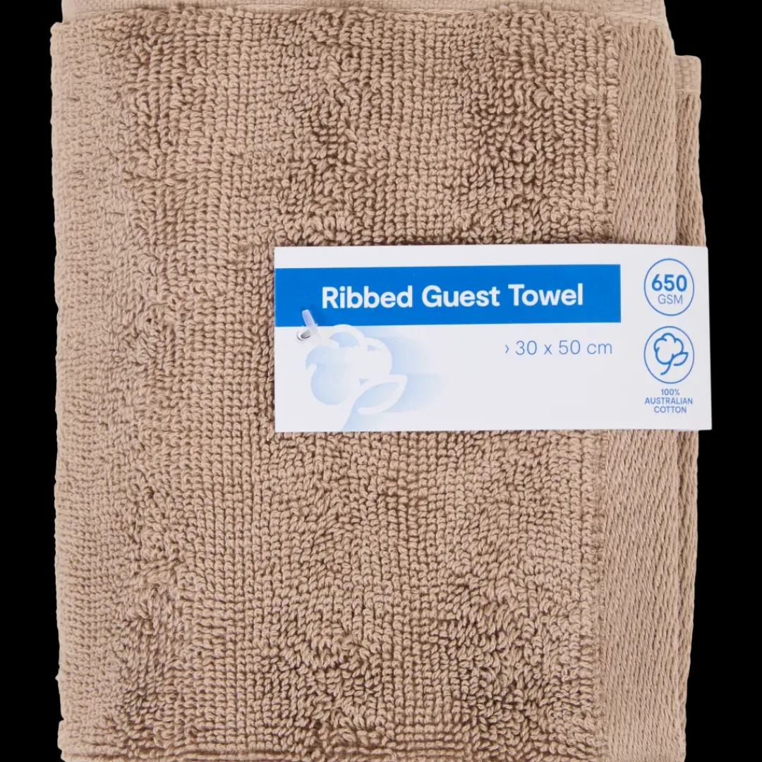 Badtextiel- Gastendoek Rib 30 x 50 cm | Action NL