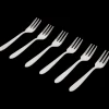 Bestek- Gebaksvorkjes Zilver 6 Stuks | Action NL