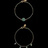 Horloges & Sieraden- Gold plated armbandjes met edelsteen | Action NL