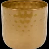Bloempotten- Gouden bloempot 11,5 cm Goud | Action NL
