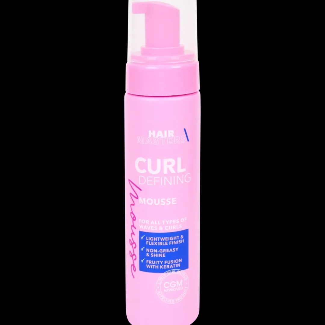Haarverzorging- Hairmasters kruldefiniërende haarmousse | Action NL