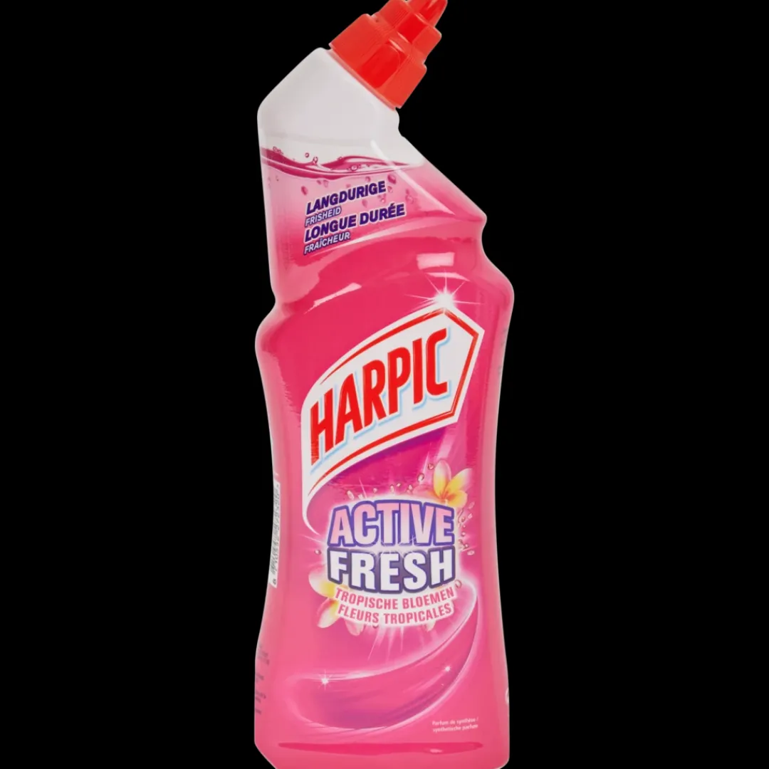 Schoonmaakmiddelen-Harpic Active Fresh bleekgel Tropische Bloemen | Action NL