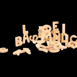 Houten Speelgoed- Hobby Flora houten letters | Action NL