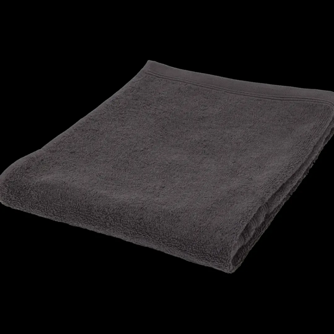 Badtextiel-Hotel Royal handdoek antraciet 50 x 100 cm Grijs | Action NL