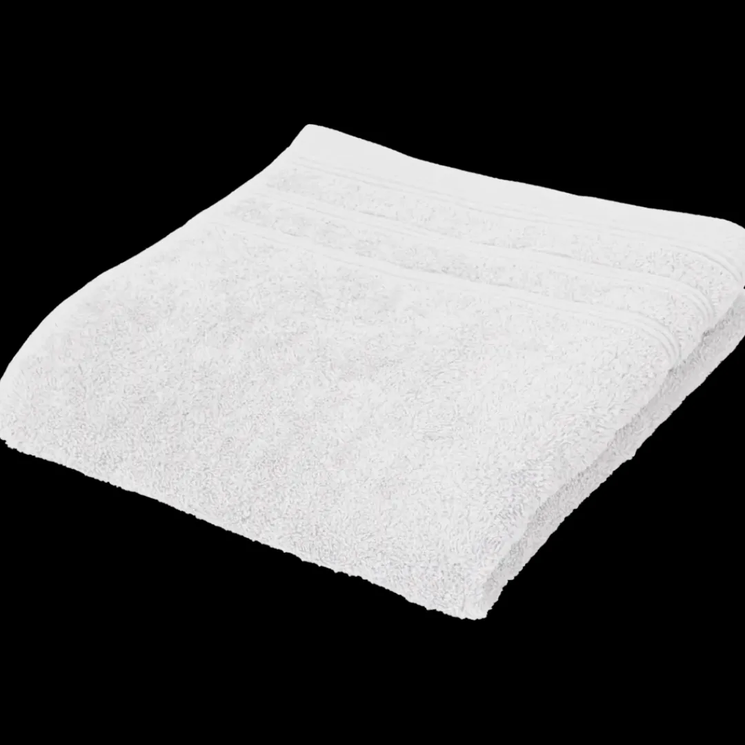 Badtextiel-Hotel Royal handdoek lichtgrijs 50 x 100 cm Grijs | Action NL
